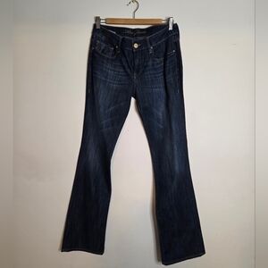 Mavi Ashley in Dark Blue Women's Jeans Size 29